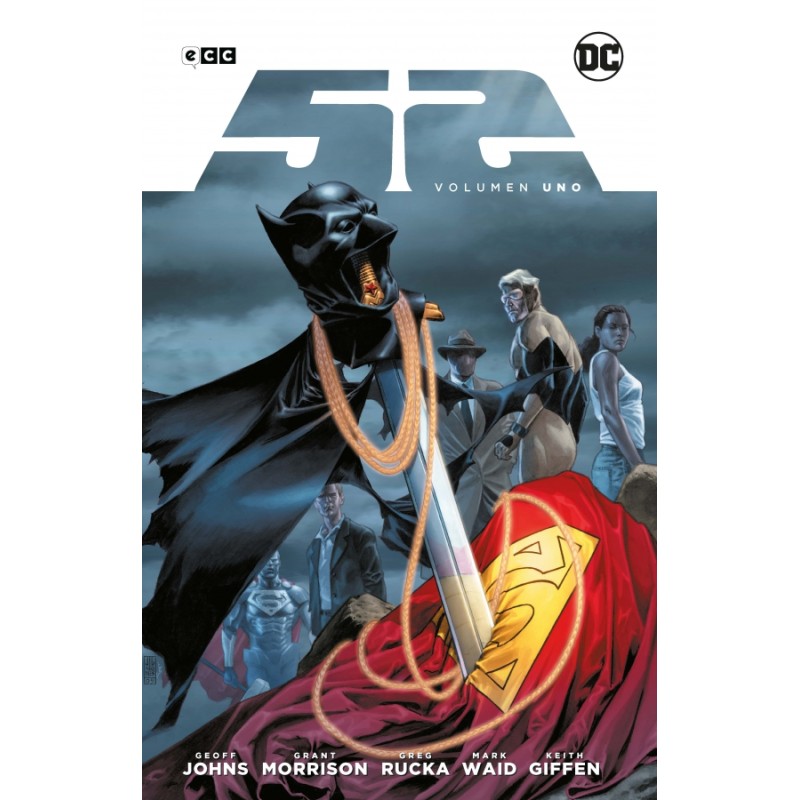 52 omnibus volumen uno y dos coleccion completa ed.ecc