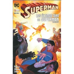 SUPERMAN Nº 55 LOS ULTIMOS...