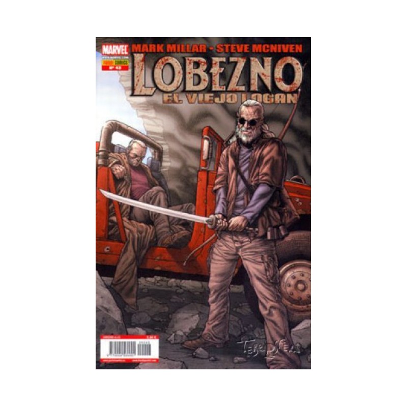 LOBEZNO VOL.4 Nº 43 LOBEZNO EL VIEJO LOGAN PARTE 3