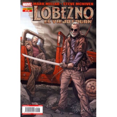 LOBEZNO VOL.4 Nº 43 LOBEZNO EL VIEJO LOGAN PARTE 3