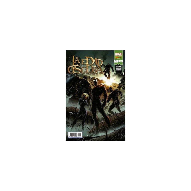LA EDAD OSCURA Nº 1 DE 6