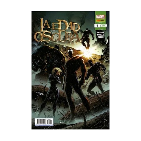LA EDAD OSCURA Nº 1 DE 6