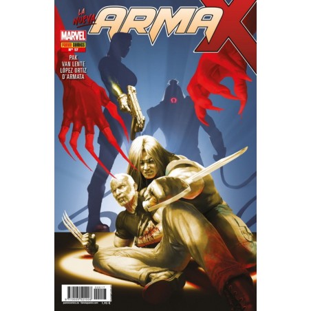 ARMA X Nº 17