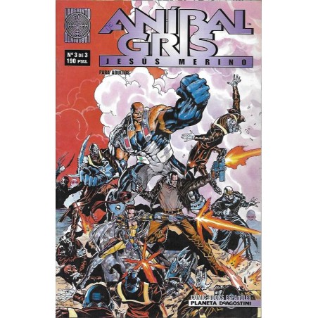 ANIBAL GRIS Nº 3 DE 3 LINEA LABERINTO AUTORES ESPAÑOLES