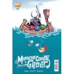 MAPACHE COHETE Y GROOT Nº 22