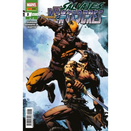 SALVAJES VENGADORES Nº 1 Y 2