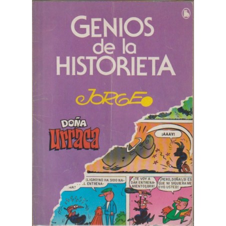 GENIOS DE LA HISTORIETA ED.BRUGUERA Nº 4 DOÑA URRACA POR JORGE