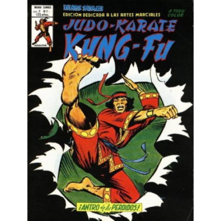 RELATOS SALVAJES ARTES MARCIALES VOL.2 SANG-CHI n. 1 Y 2