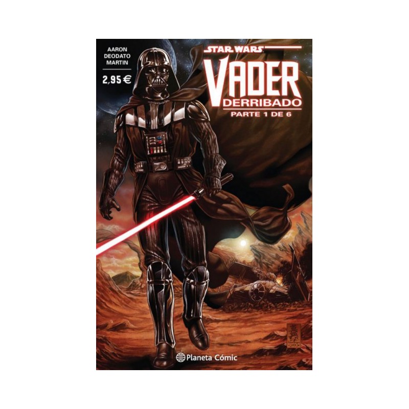 STAR WWARS DARTH VADER : DERRIBADO