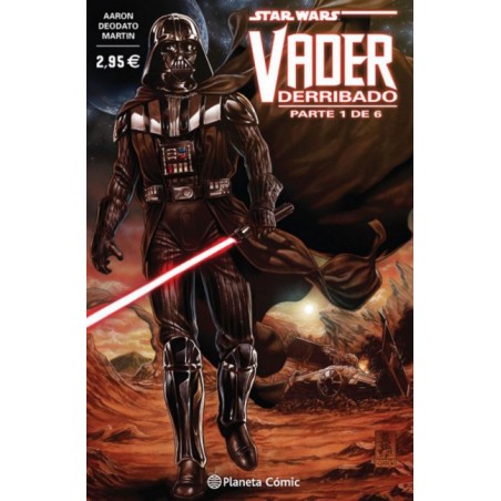STAR WWARS DARTH VADER : DERRIBADO