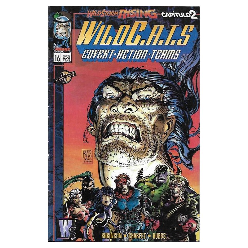 WILDCATS VOL.1 Nº 16 WILDSTORM RISING CAPITULO 2
