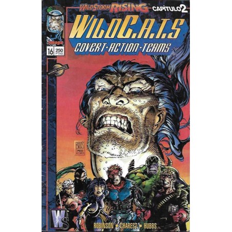 WILDCATS VOL.1 Nº 16 WILDSTORM RISING CAPITULO 2