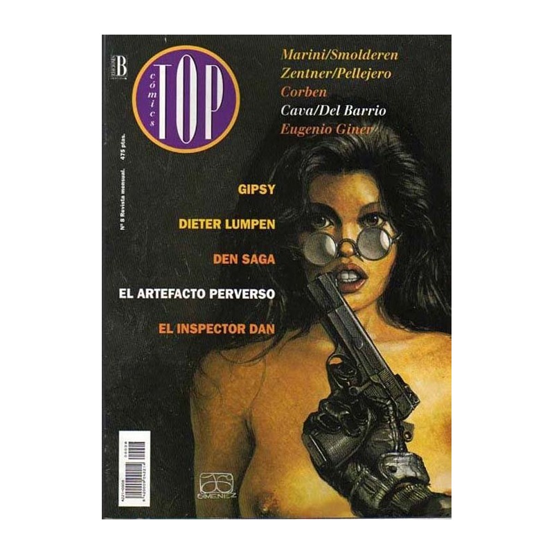TOP COMICS NUMERO 8 DE 10