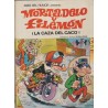 ASES DEL HUMOR Nº 6 MORTADELO Y FILEMON ¡ LA CAZA DEL CACO ¡ EDITORIAL BRUGUERA, AÑO 1971