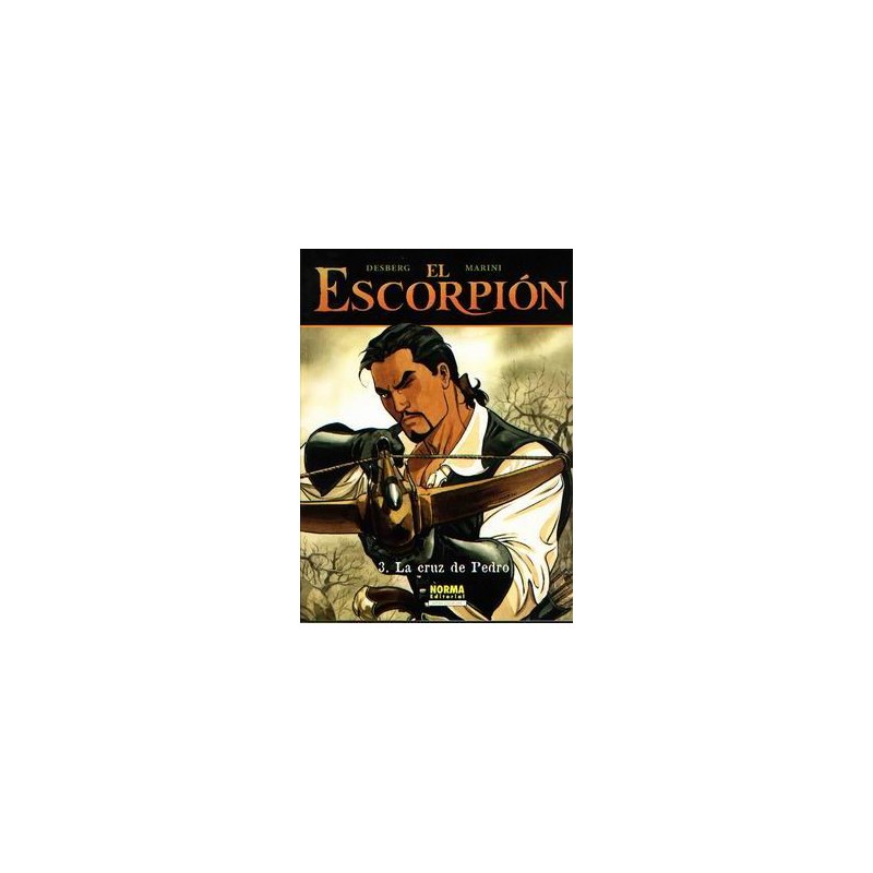 EL ESCORPION 1 AL 7 POR MARINI , ALBUMES TAPA DURA O CARTONE  ( EL Nº 5 ES DE TAPA BLANDA O RUSTICA )