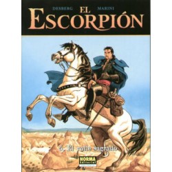 EL ESCORPION 1 AL 7 POR MARINI , ALBUMES TAPA DURA O CARTONE  ( EL Nº 5 ES DE TAPA BLANDA O RUSTICA )