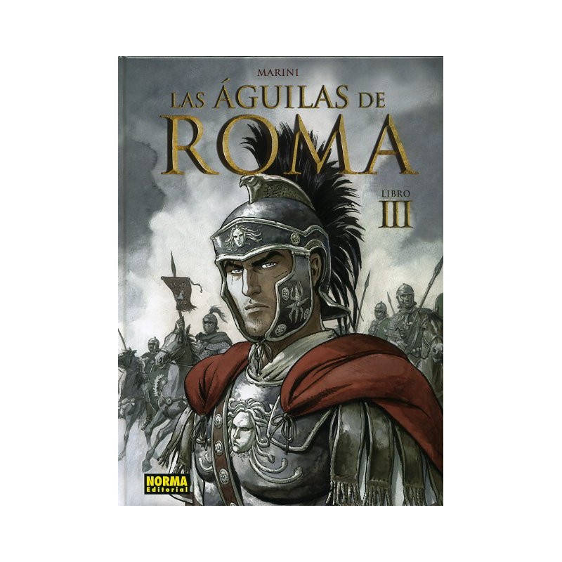 AGUILAS DE ROMA 1 A 3 , POR MARINI