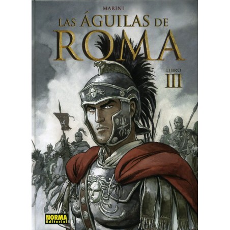 AGUILAS DE ROMA 1 A 3 , POR MARINI