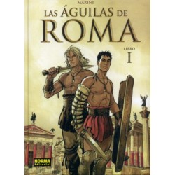 AGUILAS DE ROMA 1 A 3 , POR MARINI