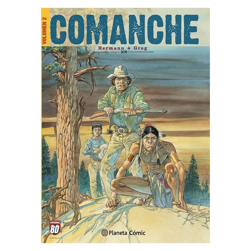 COMANCHE INTEGRALES 1 Y 2, COLECCION COMPLETA POR GREG Y HERMANN