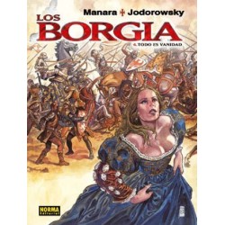 LOS BORGIA COL.COMPLETA...