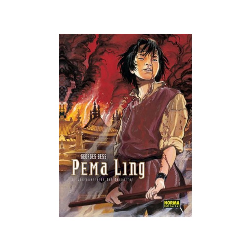 PEMA LING ALBUMES 1 A 3 POR GEORGE BESS