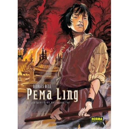 PEMA LING ALBUMES 1 A 3 POR GEORGE BESS