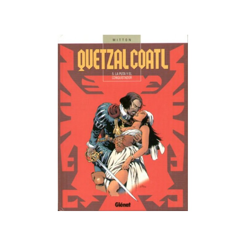 QUETZALCOATL ALBUMES 1 A 6  COLECCION COMPLETA POR MITTON