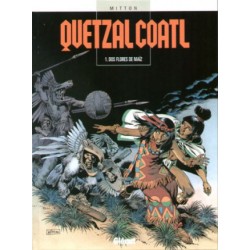 QUETZALCOATL ALBUMES 1 A 6  COLECCION COMPLETA POR MITTON