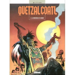 QUETZALCOATL ALBUMES 1 A 6  COLECCION COMPLETA POR MITTON