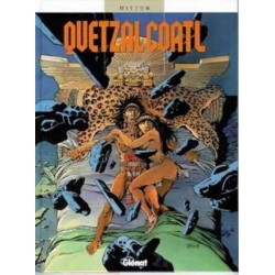 QUETZALCOATL ALBUMES 1 A 6  COLECCION COMPLETA POR MITTON
