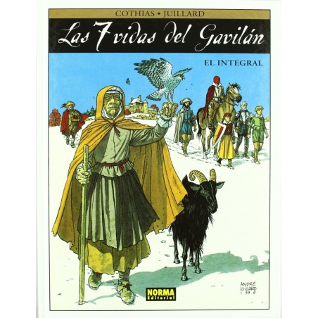 LAS 7 VIDAS DEL GAVILAN _INTEGRAL OBRA COMPLETA mas PLUMA AL VIENTO ( CONTINUACION) POR COTHIAS Y JUILLARD