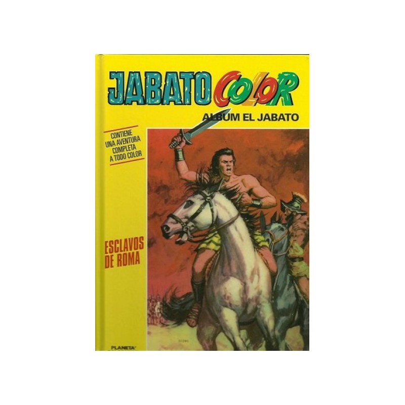 JABATO COLOR COL.COMPLETA TOMOS 1 AL 53 , EDITORIAL PLANETA