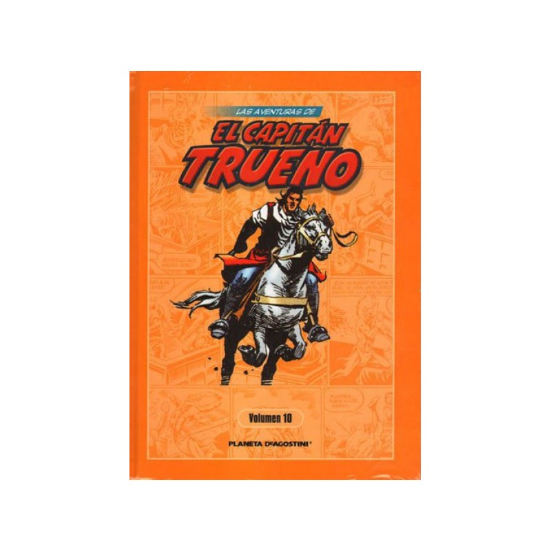 LAS AVENTURAS DE EL CAPITAN TRUENO COL.COMPLETA 60 VOLUMENES , EDICION DEL 50 ANIVERSARIO DEL CAPITAN TRUENO