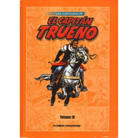 LAS AVENTURAS DE EL CAPITAN TRUENO COL.COMPLETA 60 VOLUMENES , EDICION DEL 50 ANIVERSARIO DEL CAPITAN TRUENO