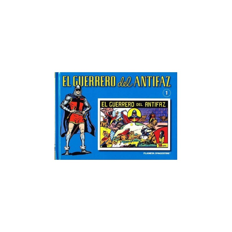 EL GUERRERO DEL ANTIFAZ COL.COMPLETA 69 TOMOS QUE CONTIENEN LOS 668 TEBEOS ORIGINALES