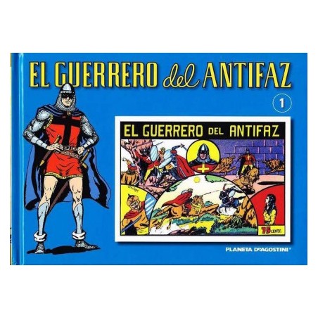EL GUERRERO DEL ANTIFAZ COL.COMPLETA 69 TOMOS QUE CONTIENEN LOS 668 TEBEOS ORIGINALES