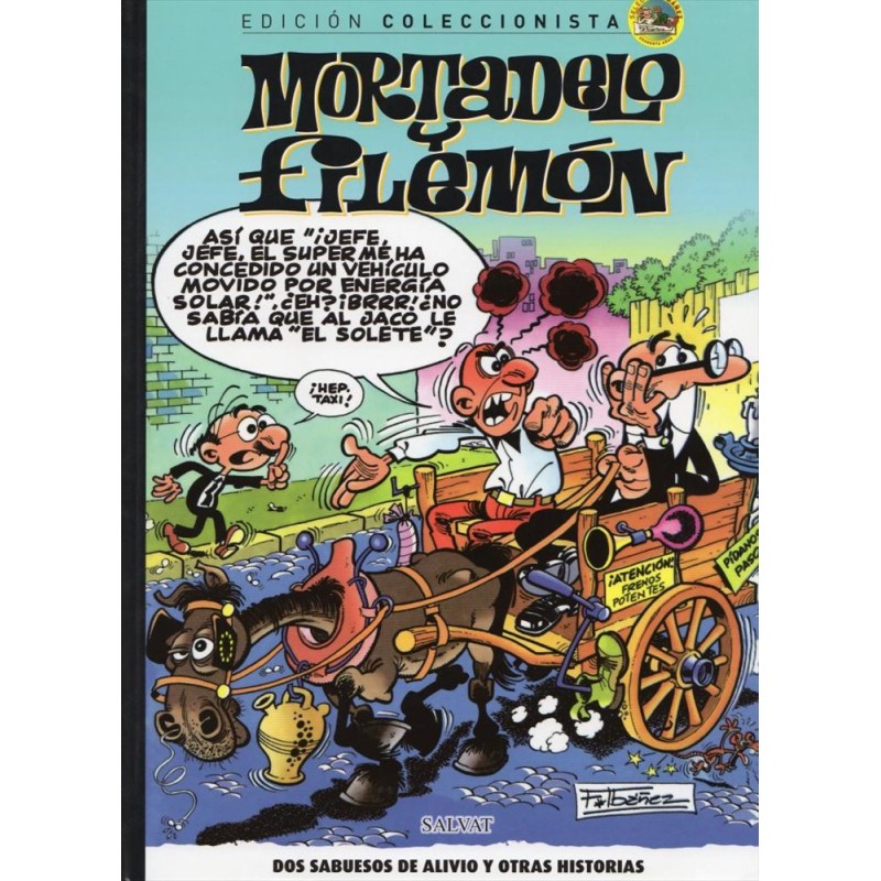 Mortadelo y Filemón - Colección Completa - Edición Coleccionista Salvat (80 números)
