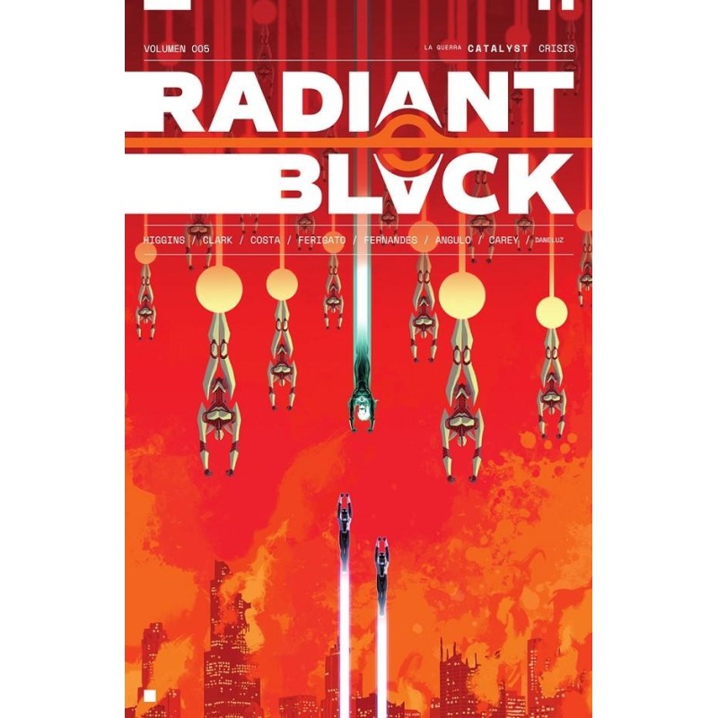 RADIANT BLACK VOLUMENES 1 al 5