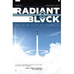 RADIANT BLACK VOLUMENES 1 al 5