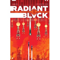 RADIANT BLACK VOLUMENES 1 al 5