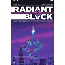 RADIANT BLACK VOLUMENES 1 al 5