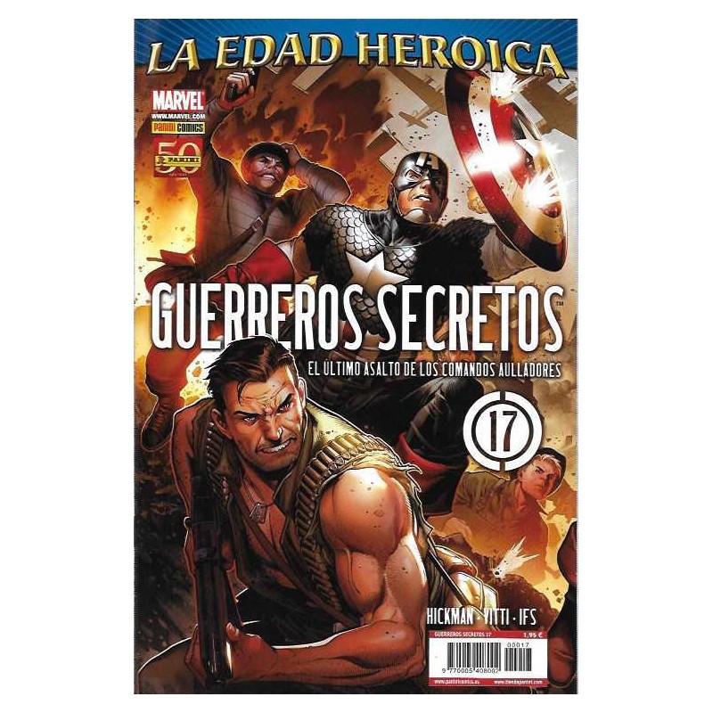 GUERREROS SECRETOS Nº 17 ED.PANINI