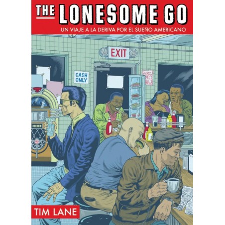THE LONESOME GO , UN VIAJE A LA DERIVA POR EL SUEÑO AMERICANO