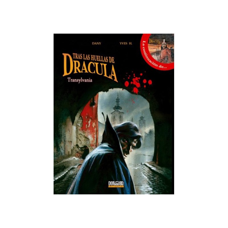 TRAS LAS HUELLAS DE DRACULA Nº 01 Y 02 - VLAD EL EMPALADOR Y TRANSYLVANIA POR HERMANN , DANNY E YVES HERMANN