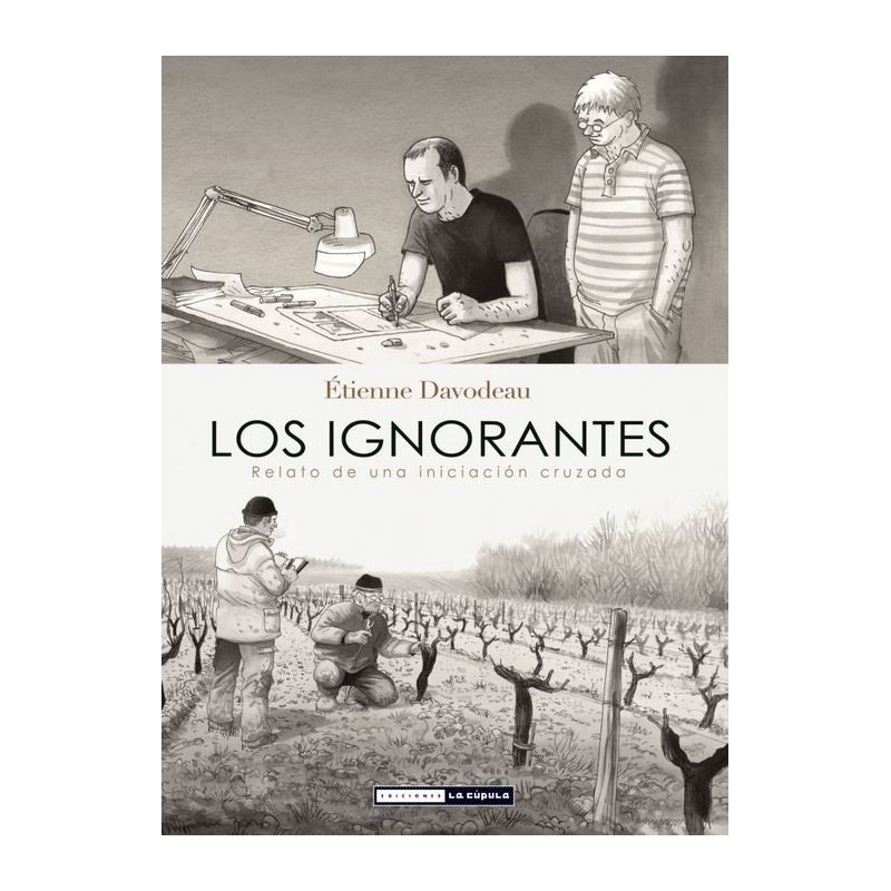 LOS IGNORANTES POR ETIENNE DAVODEAU