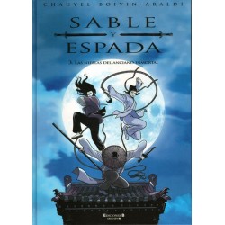 SABLE Y ESPADA Nº 1 A 3...