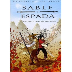 SABLE Y ESPADA Nº 1 A 3 COL.COMPLETA LA YESHAY EN EL CORAZON DE LOS RIOS ,LOS LAGOS Y LAS NIEBLAS DEL ANCIANO INMORTAL