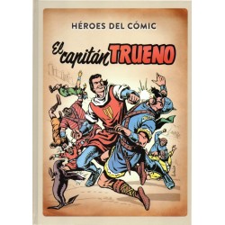 HEROES DEL COMIC COL.COMPLETA 16 ALBUMES