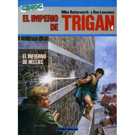 EL IMPERIO DE TRIGAN Nº 04 , CIMOC EXTRA COLOR Nº 14 EL INFIERNO DE HELLAS